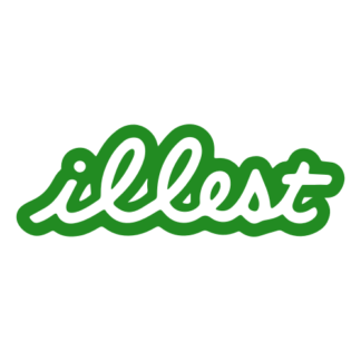 Illest Decal (Green)
